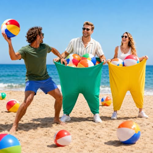 Giant Granny Pants Yard Game Set - Outdoor Big Pants Party Toss, 40x32 in