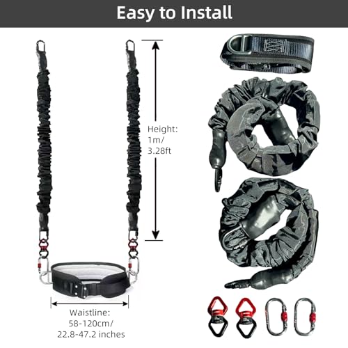 Bungee Inversion Set for Aerial Training - 1377 lbs MBL