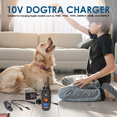 Dogtra Charger Replacement for ARC 1900S/1902S/Edge 2300NCP & 3500 Series