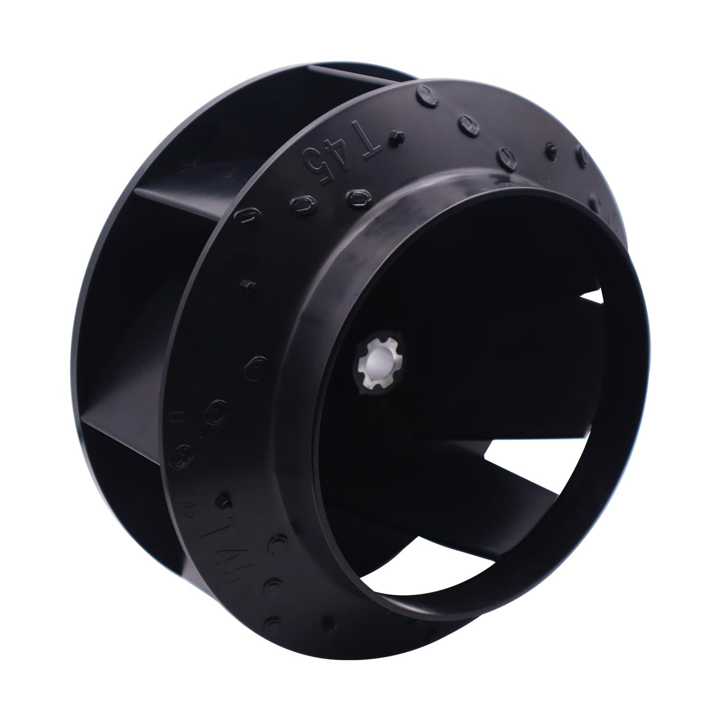 70302201P Blower Fan Assembly for Speed Queen, UniMac, Huebsch, and Ipso Dryers. Replaces 70302201, TU21755, Compatible with T45 Dryer, 9.51 OD PKG