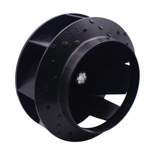 70302201P Blower Fan Assembly for Speed Queen, UniMac, Huebsch, and Ipso Dryers. Replaces 70302201, TU21755, Compatible with T45 Dryer, 9.51 OD PKG