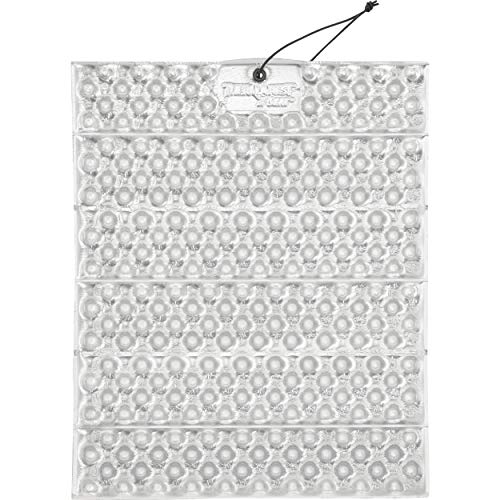 Insulated Camping Seat Pad - Z Seat Cushion - Blue/Silver