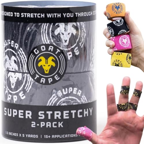 Super Stretchy Thumb Tape for Weightlifting & Cross Training - 15 Feet