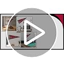 Harvard Full Size Felt Pennant - 12" x 30"
