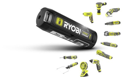 RYOBI RI4-120G 4v Compressor