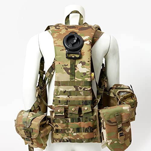 MOLLE II Rifleman Full Combat Set with Hydration Pack - OCP