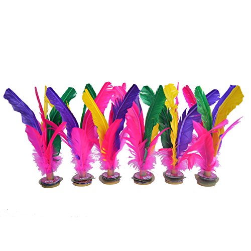 Kick Shuttlecock - Colorful Feather Foot Sports - Style B