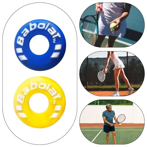 Tennis Racket Vibration Dampener - 4 Color Rubber Shock Absorber
