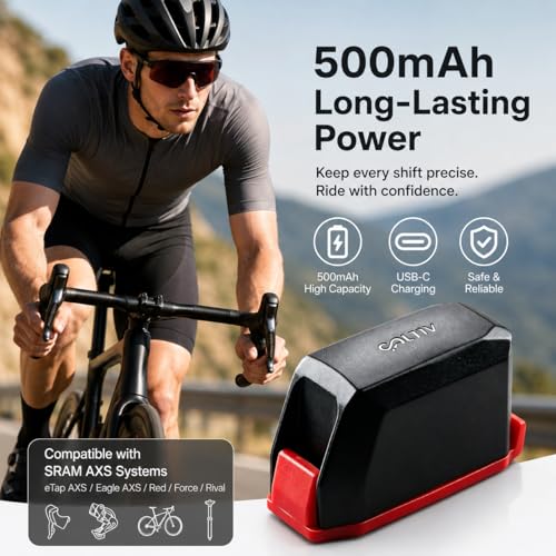 500mAh Replacement Battery for SRAM eTap & AXS - USB-C Charging