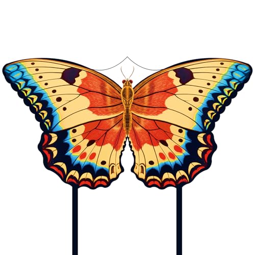 CVLEEC KITE A-Ukiyo-e Butterfly Kite for Kids & Adults, Easy to Fly, 60in Wingspan