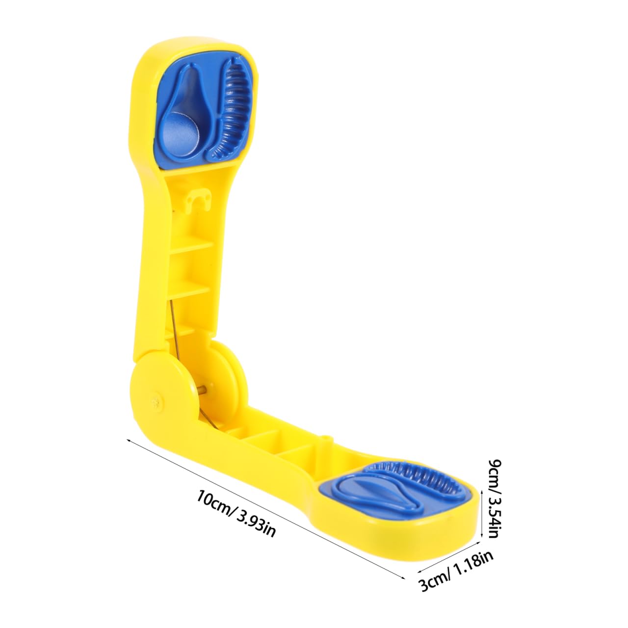 POPETPOP Carp Bait Shaping Tool – 3.93x1.18In Yellow Reusable Plastic Mold