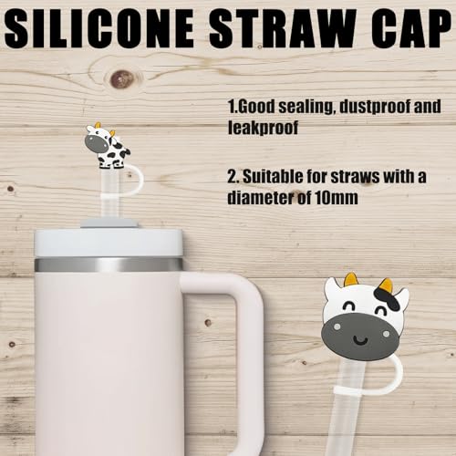Reusable Straw Cover Cap for Stanley Cup - 10mm (C)