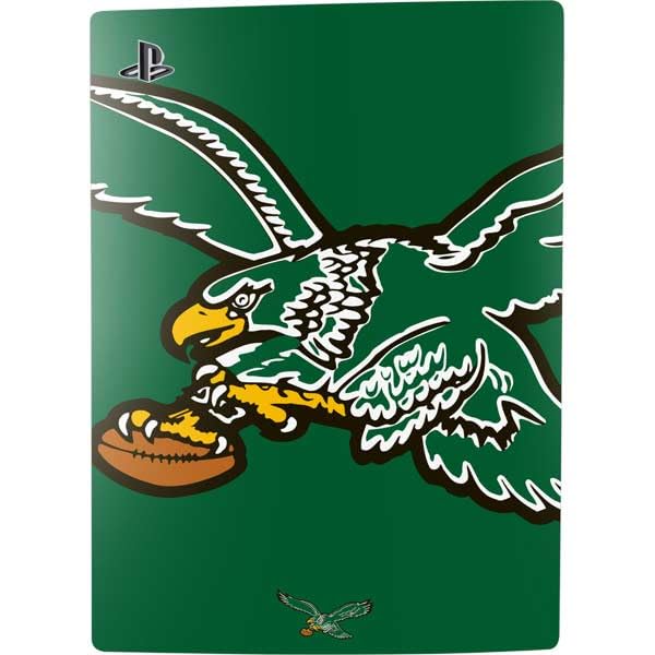 Philadelphia Eagles Retro Logo PS5 Skin - Premium Vinyl Decal