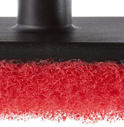 Star Brite Medium Red All-Purpose Scrubber Pad - One Size, Durable, Reusable