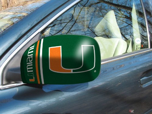 University of Miami Mirror Cover - 5.5" x 8"