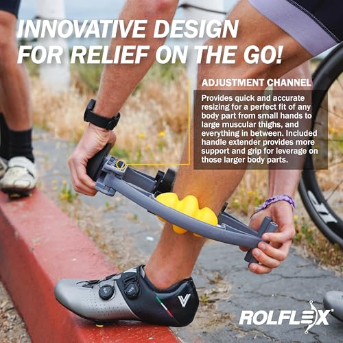 Arm & Leg Massager Roller for Muscle Recovery & Inflammation Relief