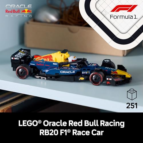 LEGO Speed Champions Red Bull Racing F1 Race Car Model Kit 77243