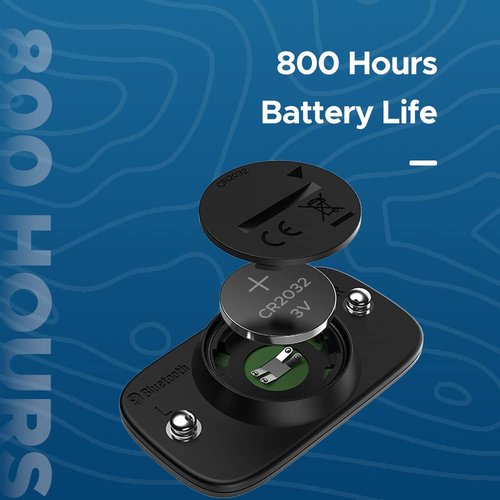 HS500 Heart Rate Monitor, Heart Rate Sensor Chest Strap, Protocol ANT+/Bluetooth, Compatible with iOS/Android APPs