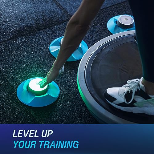 Reaction Training Kit - PodBases Set of 2 for Speed & Agility