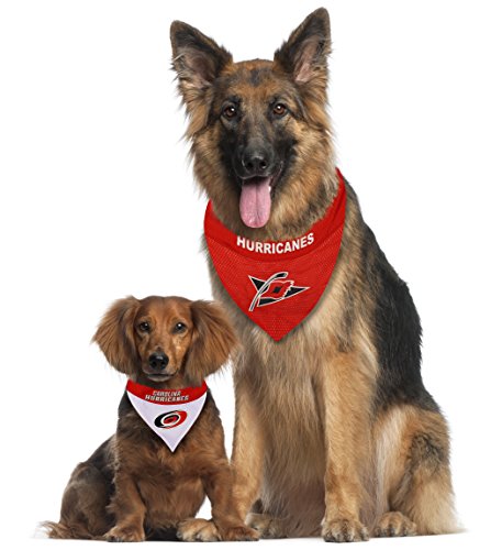 NHL Carolina Hurricanes Dog & Cat Bandana - Large/X-Large