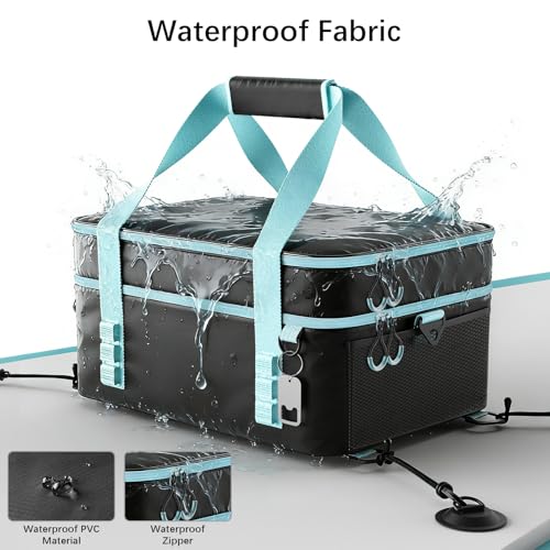 YEEGO DIRECT 40L Waterproof Paddle Board Cooler - Insulated SUP Cooler with Bottle Opener