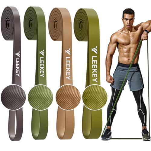 LEEKEY Resistance Bands Set for Pull Up Assistance & Exercise