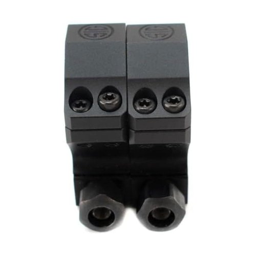Sig Sauer Alpha1 34mm Tactical Hunting Shooting Durable Aluminum Powder Coated Mounting Scope Rings, Extra-High 1.25"