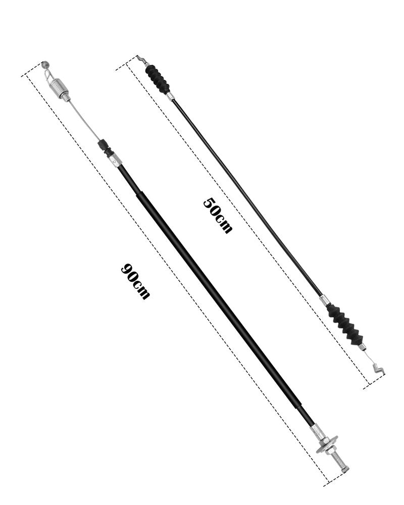 QLZOZB 102336101 Governor & Accelerator Cable Fits for Kawasaki FE290 Club Car DS Golf Cart 2004-2022 Replace 102336001