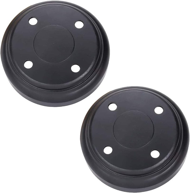 10L0L Golf Cart Rear Brake Drums for Club Car DS 1995-up & Precedent 2004-up Gas & Electric, OEM 1017911-01,1018232-01 (2 Pack)