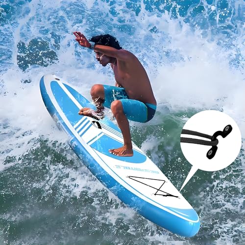 Premium Nylon Bungee Deck Loops Kit - 20Pcs with Stainless Steel Screws