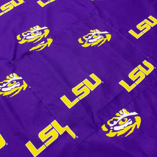 Adjustable Cotton BBQ Apron with 9" Pocket for Tailgating