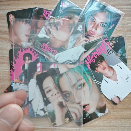 Photocard Sleeves - HD Translucent Card Protectors, 50 Pcs