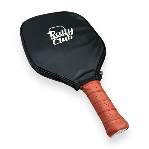 Rally Club Pickleball Paddles for Men Women | Carbon Fiber Polymer Honeycomb Composite Core | Lightweight Durable | Uniquely Designed Stylish Pickleball Set & Single Paddles (Palmer-Sand)