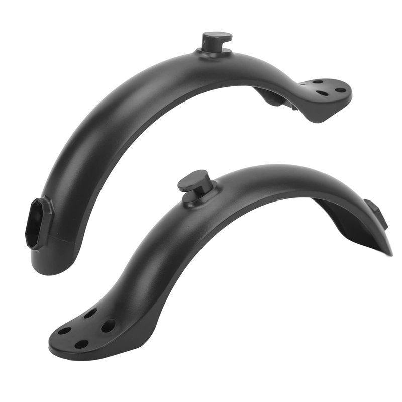 Sougan Electric Scooter Fender, 4 Hole Mud Guard to Scooter Splash Proof Fender Accessories Mudguard Fender Bracket Durable Mud