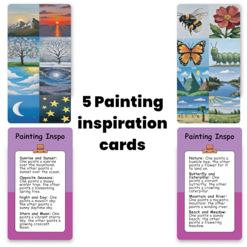 Sip and Paint Couples Kit – Fun DIY Date Night Game