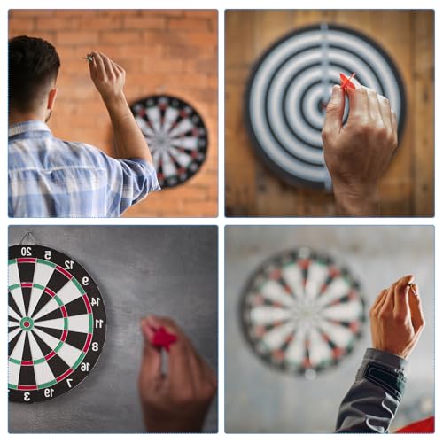 Slim Dart Flights - 6 Pack Unique Design Polyethylene Terephthalate