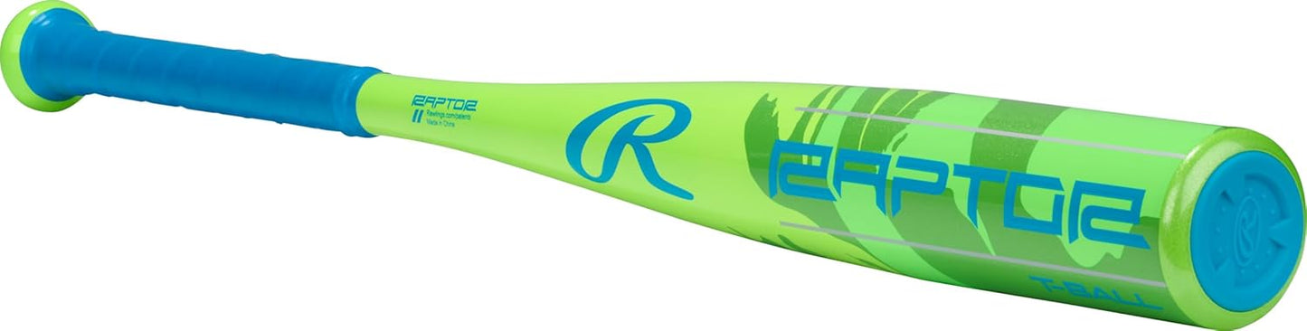 Rawlings Raptor T-Ball Bat -12 Drop | 2 1/4" Barrel | Lightweight Aluminum Design