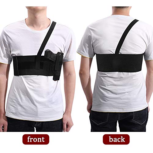 Universal Concealed Carry Shoulder Holster - Right Hand Draw