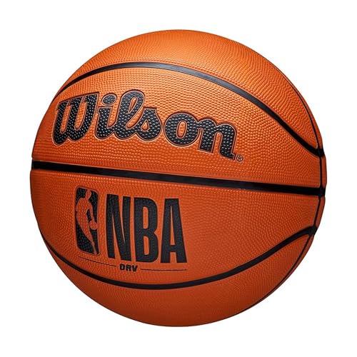 Wilson NBA DRV Series Basketball - Size 6, Outdoor Durability