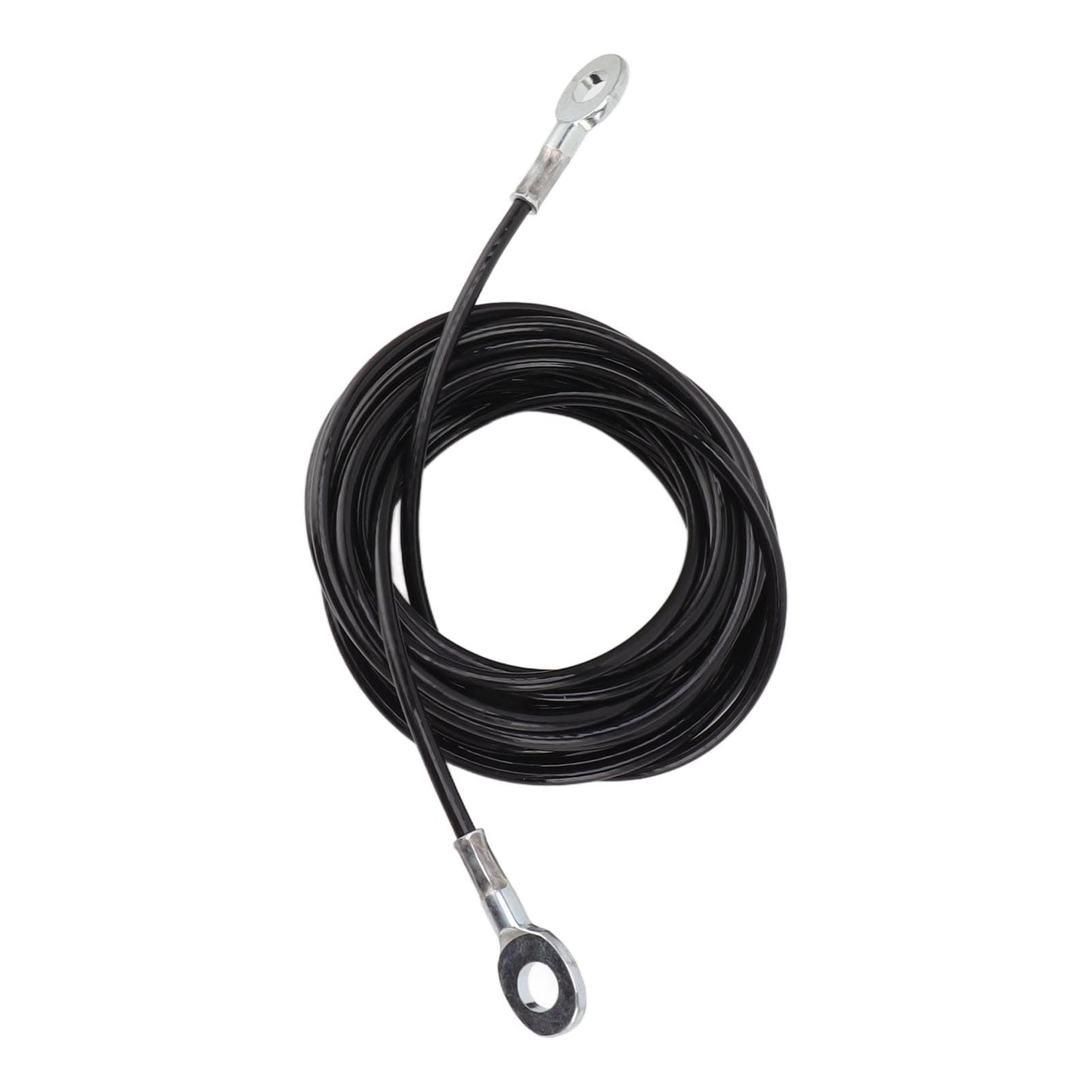 PenRux Fitness Pulley Cable, Strong Heavy Duty Steel Wire Rope Enhance Core Abilities Fitness Gym Replacement Cable Adjustable Length for Gyms for Studios (5meter/16.4ft), PenRuxsm570zu3wo-12