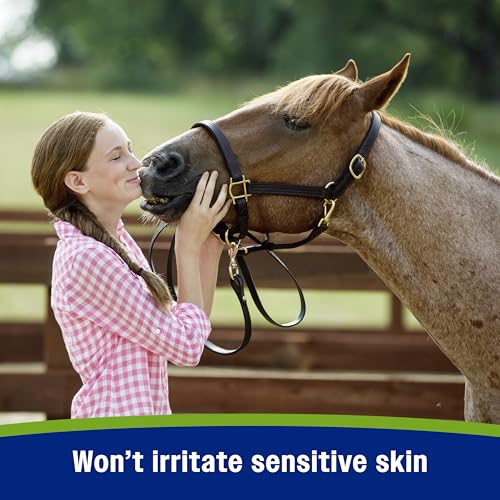 Water-Based Botanical Fly Repellent for Horses - 32 Fl Oz