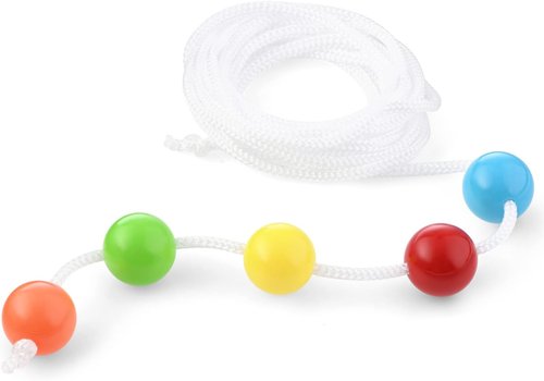 Brock String - Vision Convergence Training Tool for Eye Muscle Strengthening | Focus & Agility Exercise