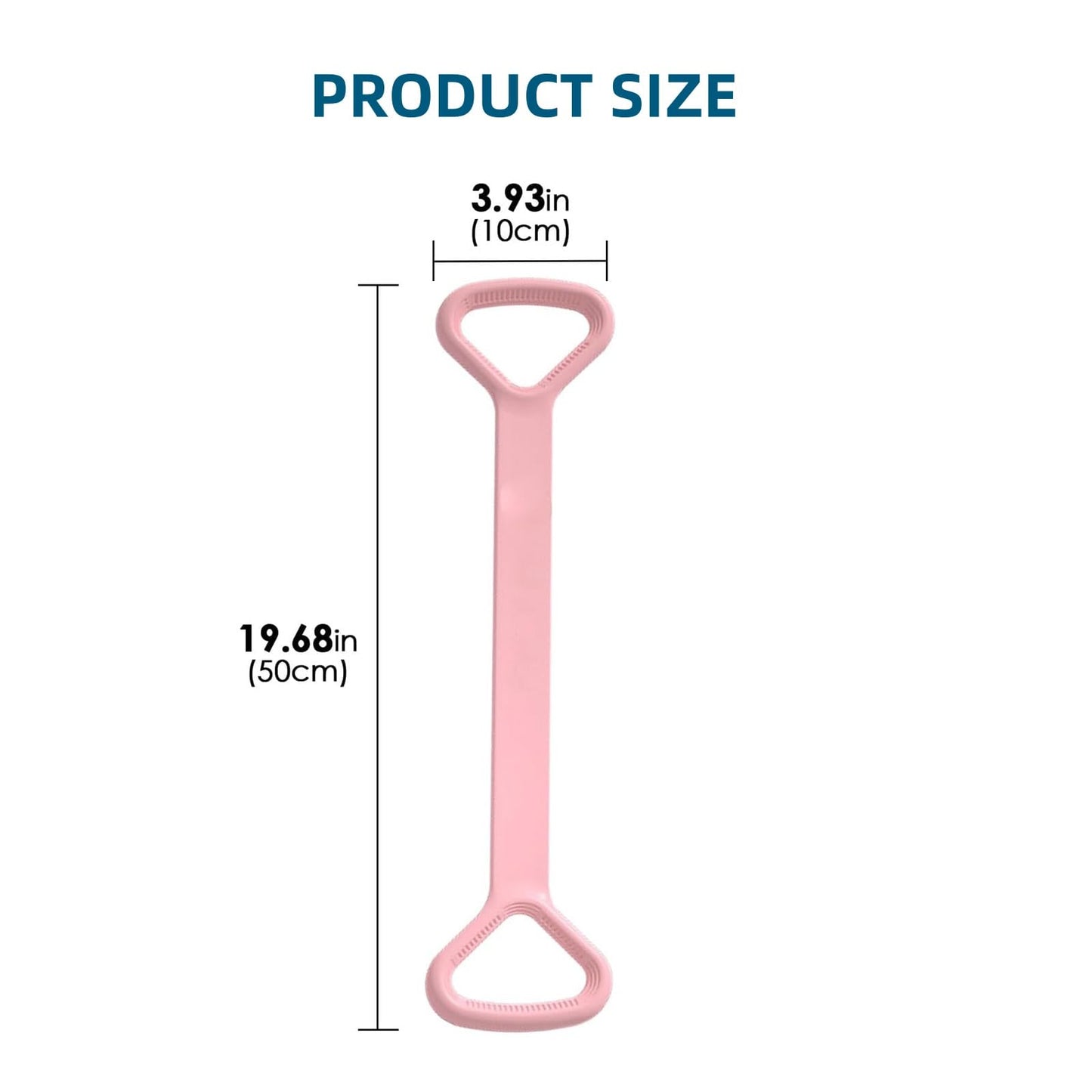 ANIS·KEAAR 2 PCS Figure 8 Resistance Band - Elastic Fitness Rope for Arm, Back, Shoulder & Full-Body Workouts | Foot, Leg, Hand Stretcher for Yoga, Pilates, Physical Therapy & Home Gym Exercise
