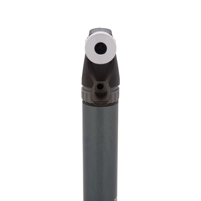 Planet Bike Ozone AL mini bike pump,Silver
