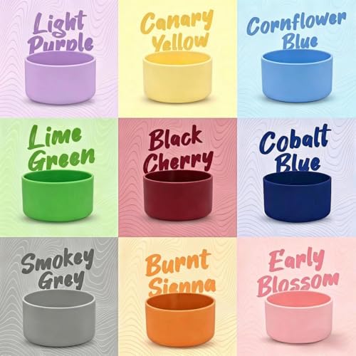 Silicone Boot for Owala 30oz & 40oz Bottles - Cornflower Blue