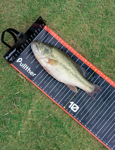 53 Inch Waterproof Fish Measuring Ruler with Bump Board for Fishing