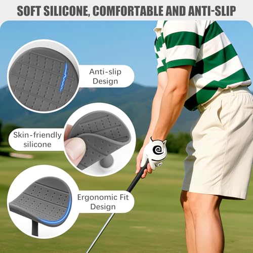 Golf Grip Trainer Aid - 2 Pack Swing Training Accessories