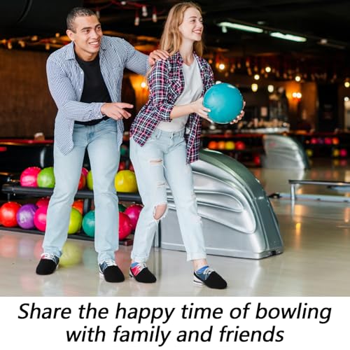 Bowling Shoe Covers - Stretchable Black Slide Accessories