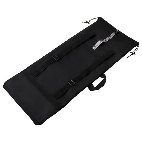 Tobefore Large Skateboard Backpack - Fits 30 Inch & Oversize Skateboards up to 33", Waterproof Durable Skate Bag with Adjustable Shoulder Strap, Outer Pocket & Reflective Zipper Chain