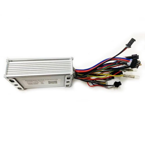 Electric Bicycle Controller X055-AB001 DC48V 18A Motor Speed Brushless Controller for Electric Bicycle E-Bike Scooter Display Meter KDS Aluminium Alloy